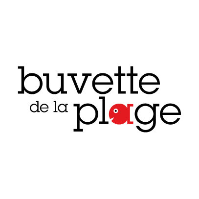 Logo buvette de la plage