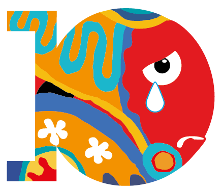 Logo buvette de la plage Logo buvette de la plage